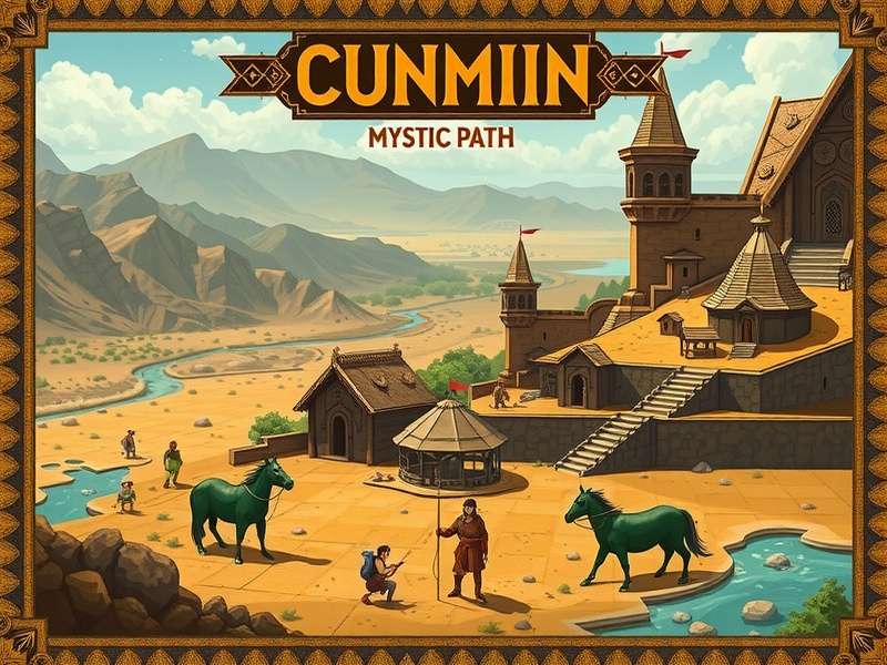 Cumin Chronicles Mystic Path Game Banner